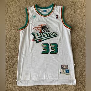 Grant Hill Detroit Pistons Jersey